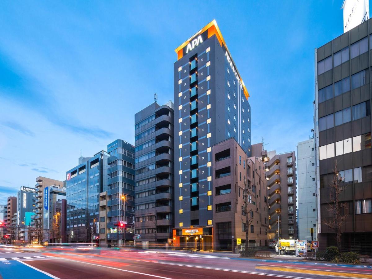 Apa Hotel Asakusa Kuramae Kita Tokyo Exterior photo