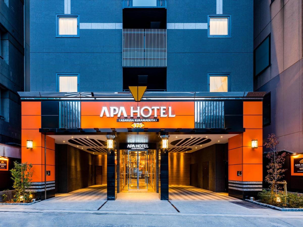 Apa Hotel Asakusa Kuramae Kita Tokyo Exterior photo